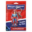 Superman 3-Inch Bendable Figure Key Chain